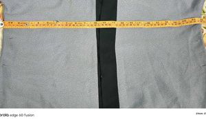 Elegant Abaya Burqa Gray with Lace Details