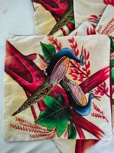 Multi Colour Printed Cushions Cover  Set 3