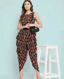 Owl 🦉 print jumpsuit
