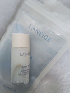 Laneige Cream Skin Toner &amp; Moisturizer Mini ♥️💕