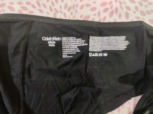 Calvin Klein Bikini Panty Set - 4 Pack, Size L