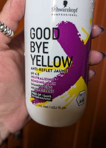 Schwarzkopf Goodbye Yellow Shampoo