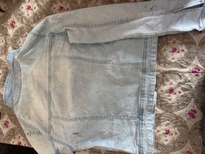ONLY Women Light Blue Denim Jacket Size 36