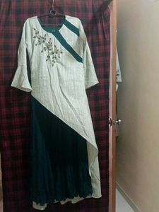 Elegant Asymmetric Dress