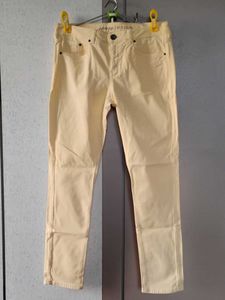 Yellow More Indigo Jeans