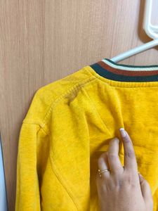 Indigo Nation Mustard Sweatshirt