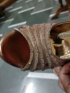 Sparkly Wedge Sandals for Women