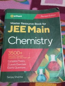 JEE Main Chemistry Book