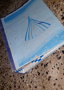 Vintage Ring Binder