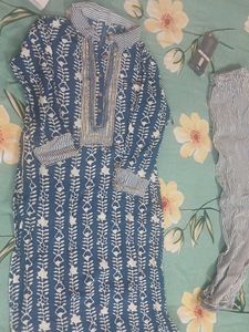 Women Kurta With Pant