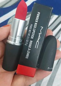 MAC Powder Kiss Lipstick (Shocking Revelation)