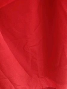 Red Tulle Skirt