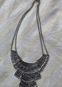 Boho Tribal Statement Necklace