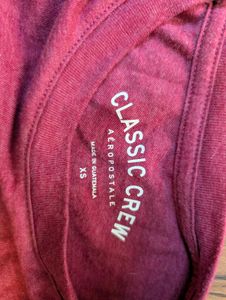 Cute AEROPOSTALE graphic tee