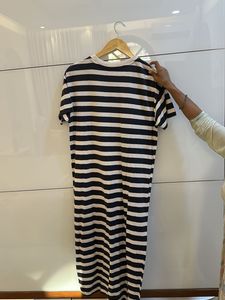 Striped T-Shirt Dress