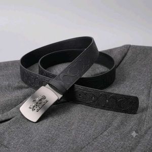 COACH**MENS LEATHER BELT**REVERSIBLE* WD BOX