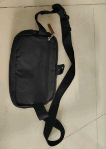 Black fanny pack/waist bag