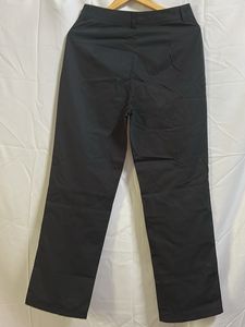 Classic Black Straight Leg Pants