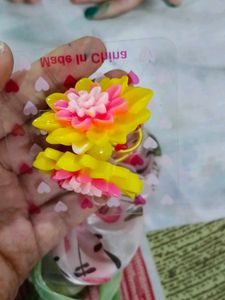 💗Floral Scrunchie &amp; Cute Hair band Set💗