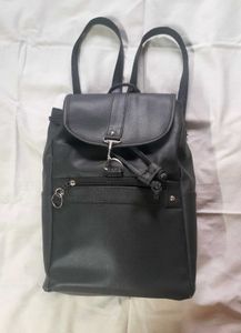 Mini Black Backpack Women's College School Bag 🎒