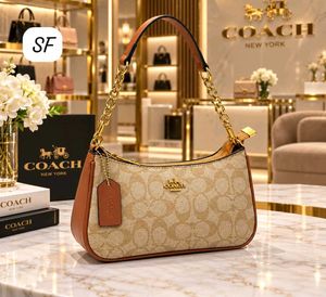 Coach Monogram Crossbody Bag