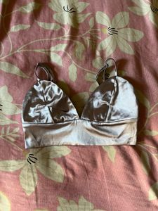 Satin Bralette - Chic & Comfortable
