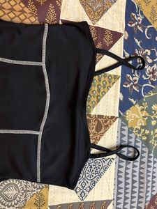 Black Bodycon Party Dress