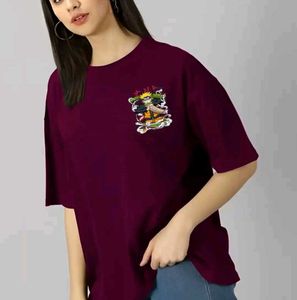 ✨Naruto Graphic Oversized T-Shirt for women ✨