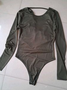 Stylish Long Sleeve Bodysuit