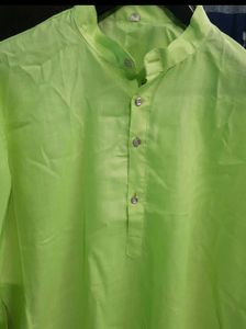 Light Gree Mens Kurta Size 44