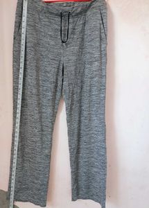 Gray Heathered Lounge Pants