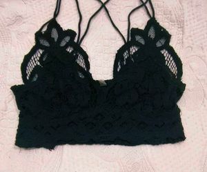 Black Lace Bralette