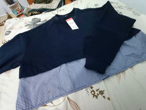 Zudio Cropped Sweatshirt