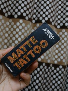 Nykaa Matte Tattoo Liquid Lipstick