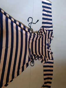 Striped Maxi Dress