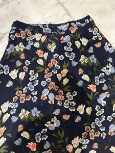 last price Floral Print Midi Skirt