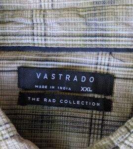 (never used) VASTRADO Forest Echo Plaid Checks Box