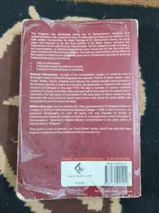 Organon of Medicine