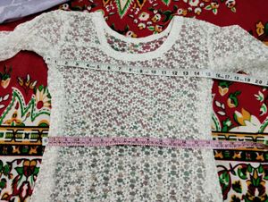 White Lace Dress