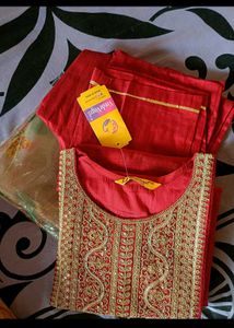 Beautiful Maroon Kurta Set