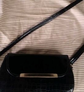 Black Sling Bag
