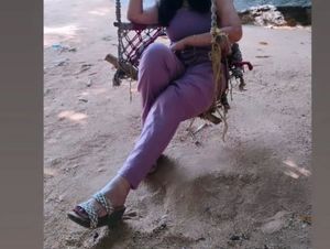 Purple Jumpsuit