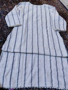 Embroidered Kurta Set with Dupatta