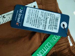 Men's Jogger Cotton Pants