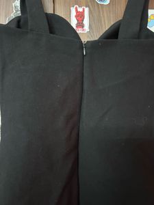 Chic Black Bodycon Party Dress