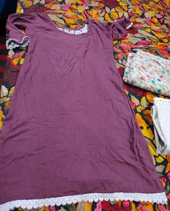 Embroidered Kurta with plazoo Paisley Design