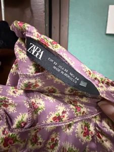 *discounted* Beautiful Floral Top from Zara