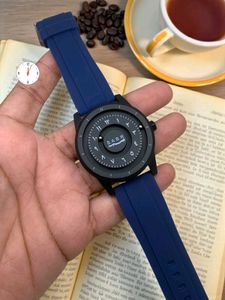 Stylish Sabr Silicone Band Watch