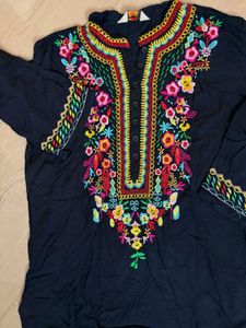Beautiful Embroidered Kurta