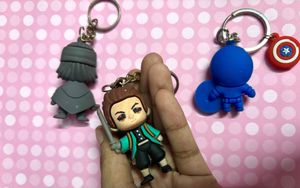 SALE/Anime &amp; Marvel Character Keychains